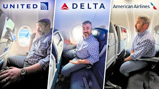 ECONOMY CLASS on THREE Airlines in ONE DAY! (Which is best?)