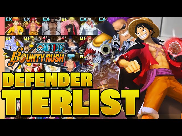 Why You Should Play Defender in One Piece Bounty Rush