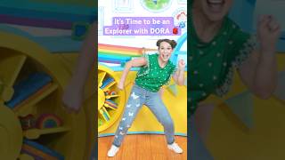 Dance To Its Time To Be An Explorer With Dora With Jen In The Milkshake Studio