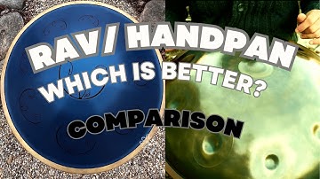 Comparison  Rav Drums and Handpans - Which is Better? #handpan  #ravvast