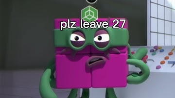 I edited a numberblocks episode because 27 makes some memes