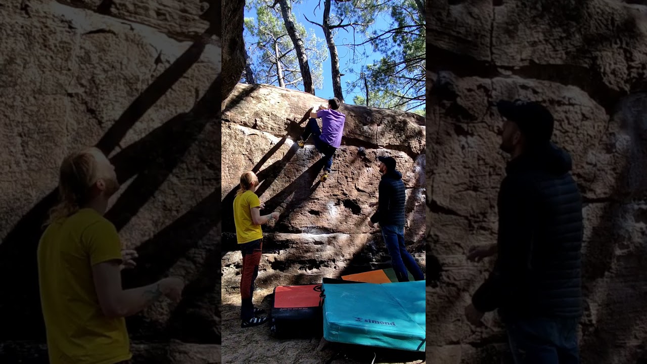 Confusión (6c) - Albarracín - Sector Parking