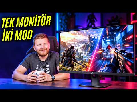 4K 160 Hz veya 1080p 320 Hz! ASUS ROG Strix XG27UCSR İnceleme