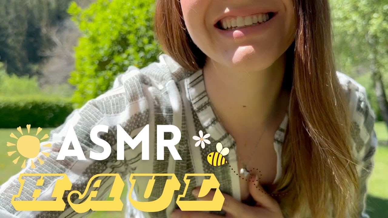 ASMR Sanfter 🌼 FRÜHLINGS HAUL 🌸 im Dialekt 🇦🇹