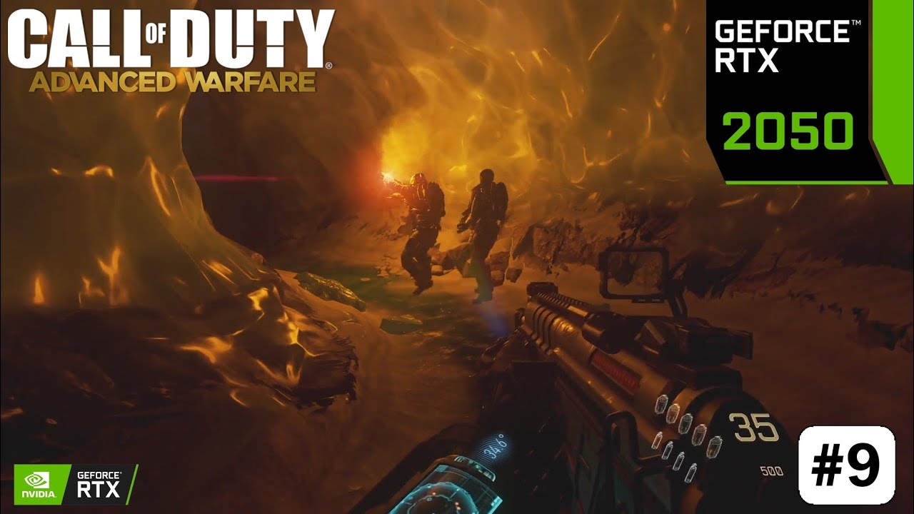 Call Of Duty : Advanced Warfare | Gameplay | Campaign Mode | Part #9 : CRASH | RTX 2050 🎮 |