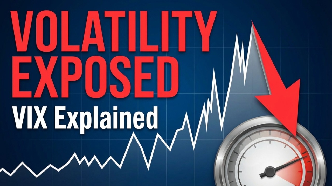 VIX Is the Silent Killer of Option Traders (Most Ignore This)