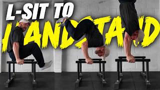 How to L Sit to Handstand (The Skill That Challenged CrossFit Games Athletes)