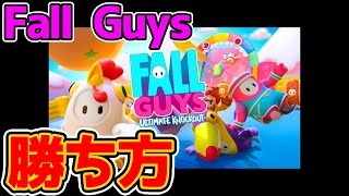 Fall Guysで1位を取る方法！ステージ攻略解説！【Fall Guys: Ultimate Knockout パーティーバトロワ】