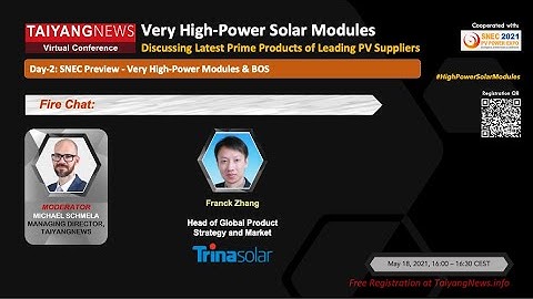 Executive Fire Chat with Trina Solar Head of Global Product Strategy Franck Zhang