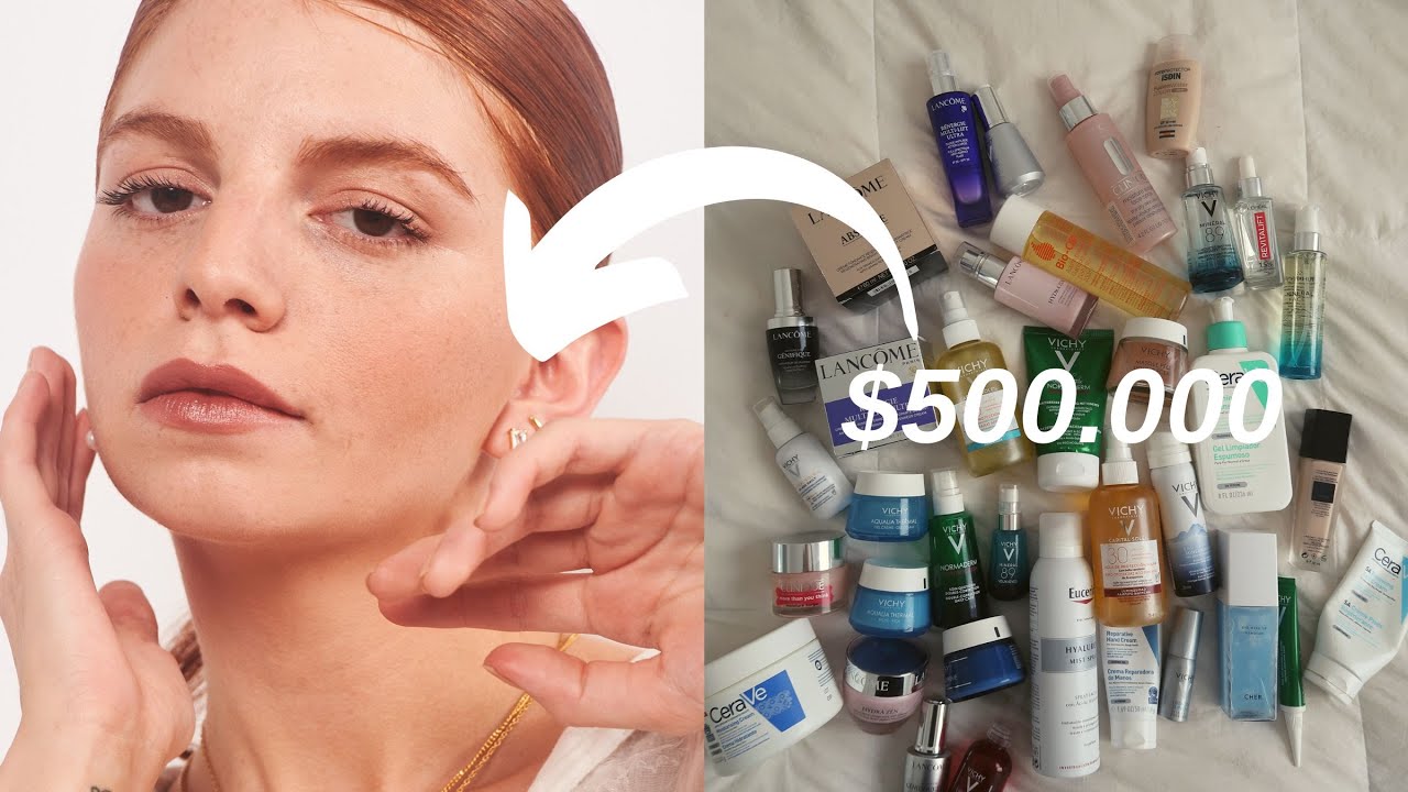 gastando MEDIO MILLÓN 💸 en SKINCARE *procede a llorar*