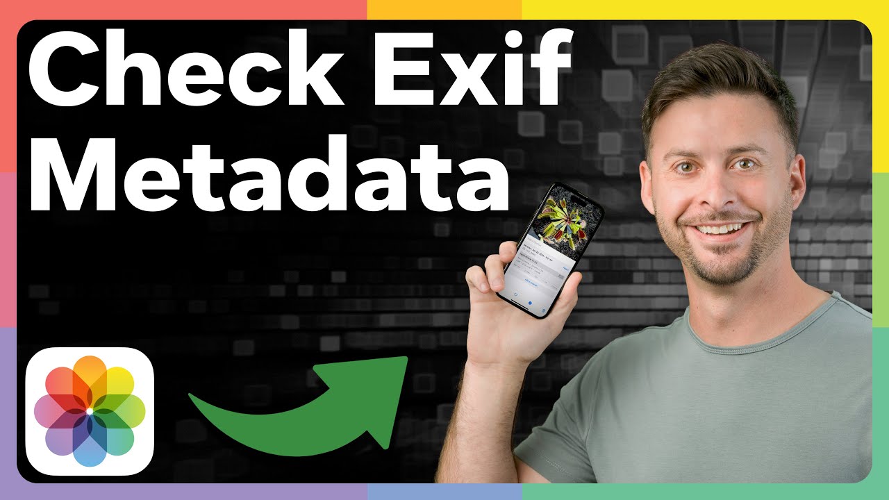 How To Check Exif Metadata For Photo - YouTube