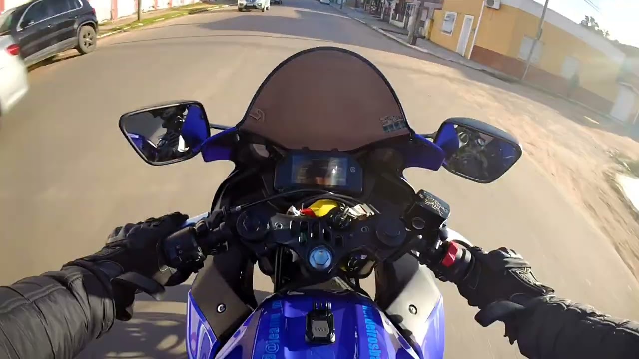 R3 pipocando nas ruas , 