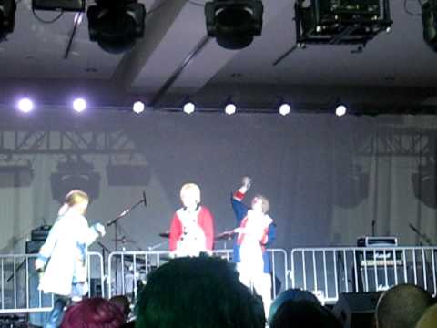 Anime USA 2011: Masquerade Axis Powers Hetalia