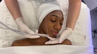 Microderm-a-bliss at Blue Water Spa