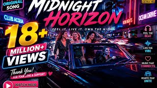 Download lagu Midnight Horizon |   | Synth Pop • Night Drive Anthem 2026 | @GSUniversalStudio