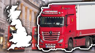 Why Trucking in the UK is More Difficult
