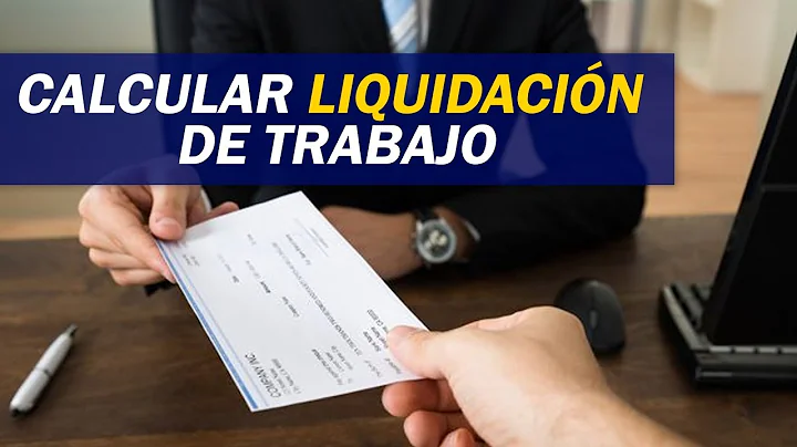 Cómo calcular la liquidación de trabajo / Contabilidad y Finanzas Online