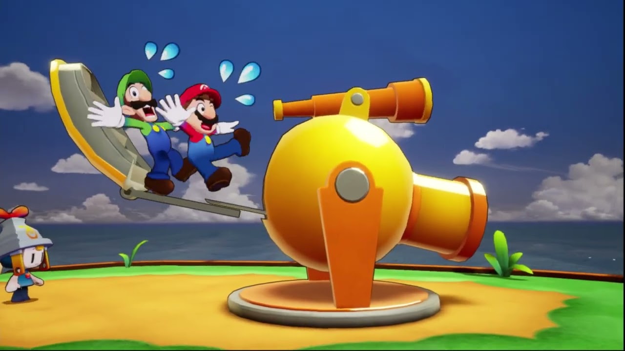 73 マリオ＆ルイージRPG ブラザーシップ - YouTube