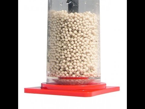 Lower nitrates : bio pellet reactor
