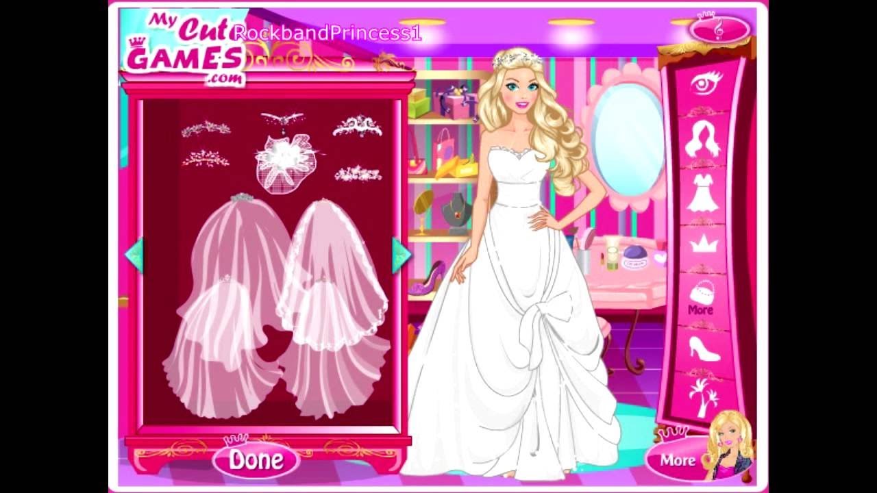 barbie dress up games for games