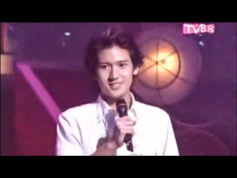 2006年關智斌Kenny Kwan演唱Fly AwayTVB8超級紅人館電視節目