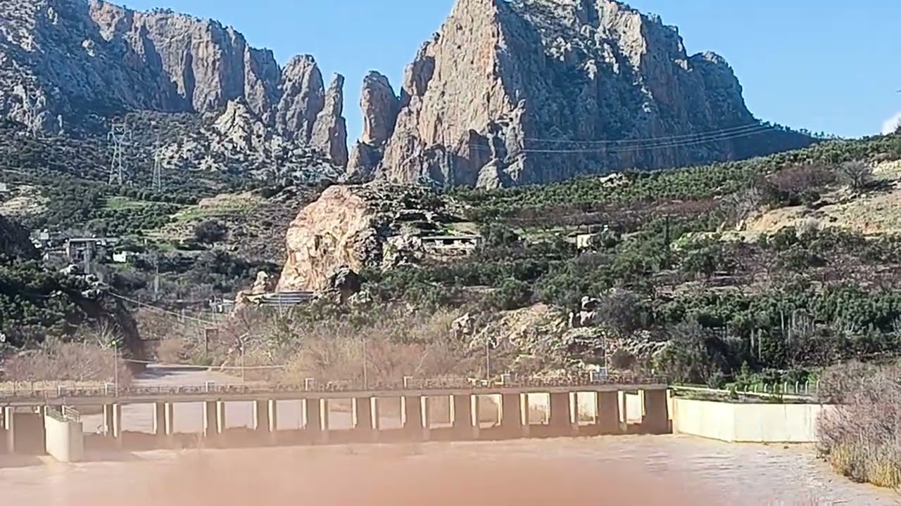 Bereketli yağmurlar coşkun sulara döndü. #manzara #travel kanalıma abone olursanız sevinirim 