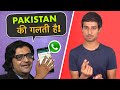 Arnab Goswami Response to WhatsApp Chat Leak | Dhruv Rathee