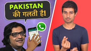 Arnab Goswami Response to WhatsApp Chat Leak | Dhruv Rathee
