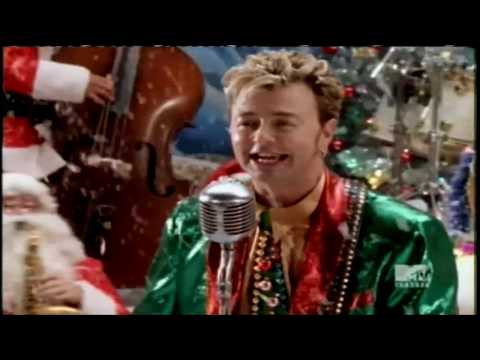 Brian Setzer Orchestra - Jingle Bells - HQ Official Music Video 1996