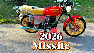 Review | 2026 Missile Red Top #ai