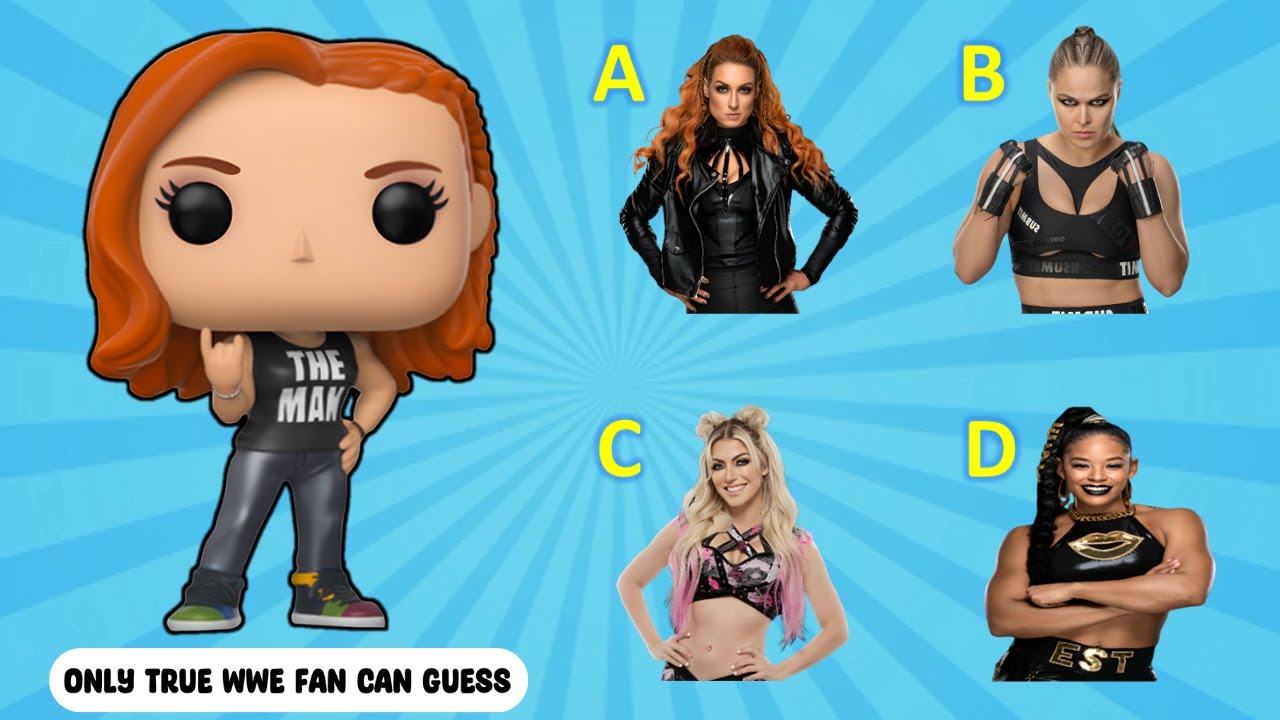 Угадай суперзвёзд WWE по их фанко-попам | Викторина WWE 💪
