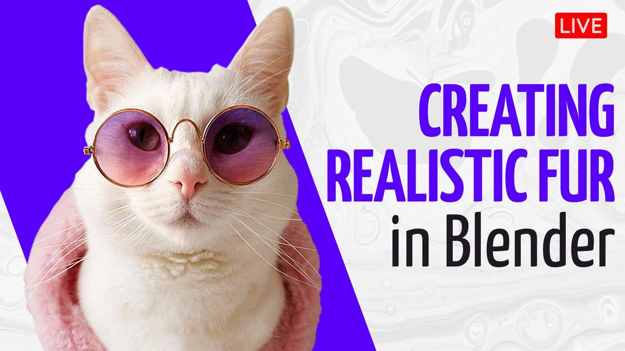 The Way to Create Fur in Blender with Particle Hair YouTube