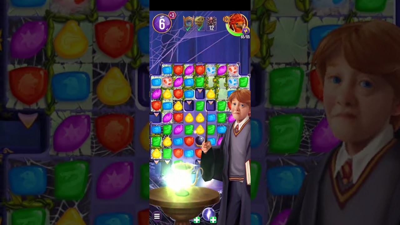 Harry Potter: Puzzles & Spells level 1765 no boosters