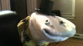 Sock Puppet of Terror