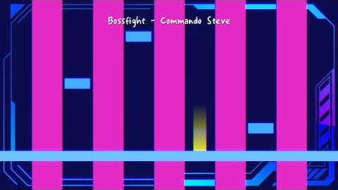 [ADOFAI custom] Bossfight- Commando Steve [MAP BY Onslayet & LUMI]