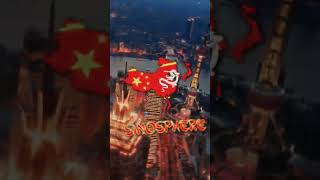 Sinosphere ⛩️ VS Indosphere 🪔 | Comparison edit | #shorts #youtubeshorts #countryballs