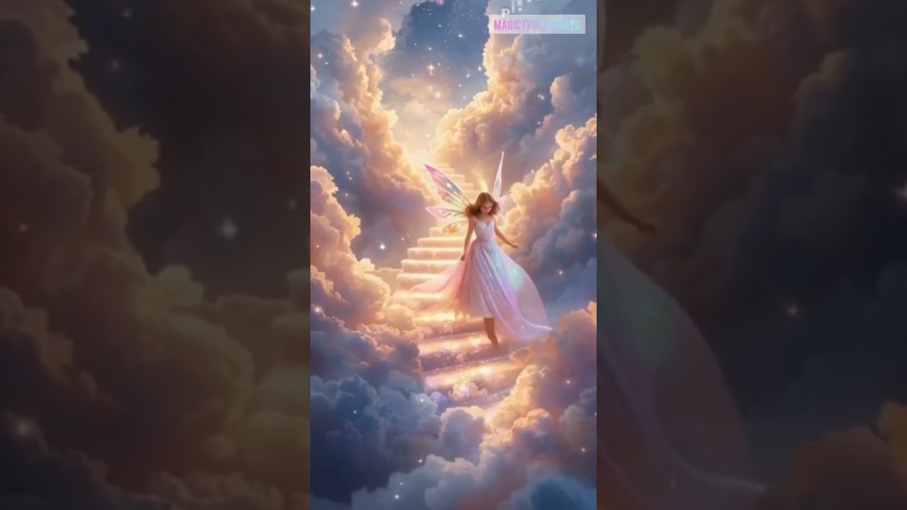 Magical Fairy Descends from the Sky! ✨🧚|MagicFeastWorld Tasty Bites & Fun Reactions Moments 