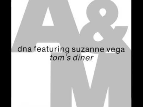 dna featuring suzanne vega - tom's diner (12" vers...