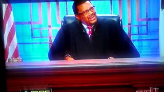JUDGE MATHIS TREATS SOME WANNABE THUG (FSE)