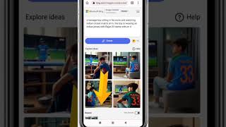 Indian Cricket Viral Remake Viral Indian Cricket team jerseyels Editing | How To  in Ai Tools , 2023 screenshot 3