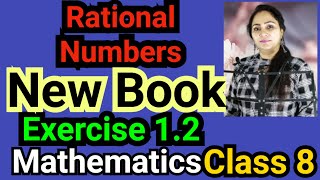 Class 8, Mathematics, Exercise 1.2, Rational Numbers (New Book 2023-24)