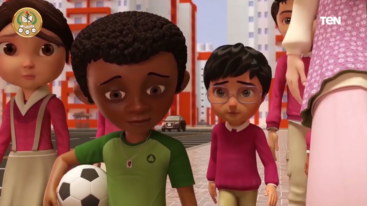 كارتون بكرة أحلى الحلقة الثانية|  رحلة إلى حي الأسمرات