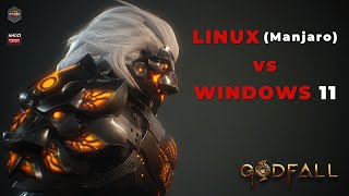 Godfall | Linux vs Windows | RX 6700 XT + Ryzen 7 5800x