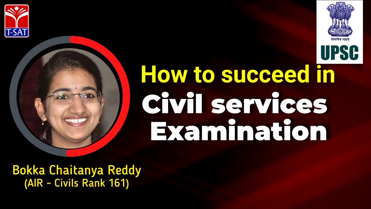 How to Succeed in Civils Examination | Live With Bokka Chaitanya Reddy ...