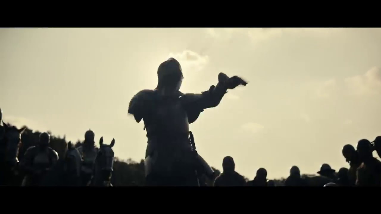 The king movie best final battle tactics scene in mud 👌