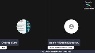 YPB Guide Masterclass - Day 2