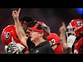 Coach Kirby Smart reacts to Georgia College Football seed rankings, bracket
