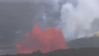 Kilauea Volcano 2026 Eruption. Episode 47, Beginning of Episode, Part 4