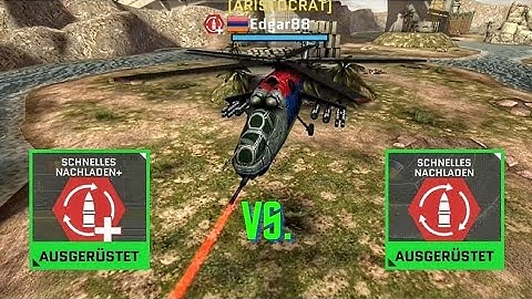 Mi24 FR+ vs. FR NO paint 👍 (2 Solo Battle/Collecting cash and gold) - Massive Warfare