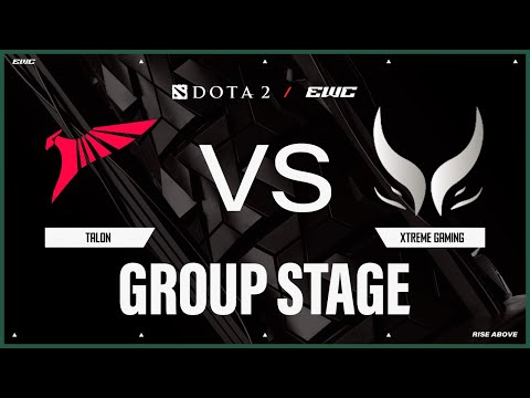 TALON vs. Xtreme Gaming | Dota 2 at EWC 25 - Day 3 - Group A